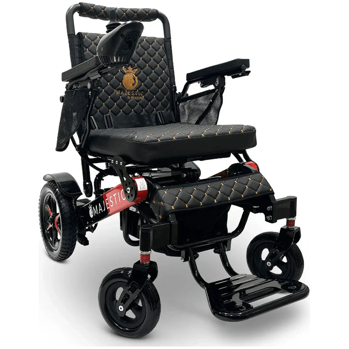 ComfyGo - Majestic IQ-7000 Remote Controlled Electric Wheelchair With Auto Fold