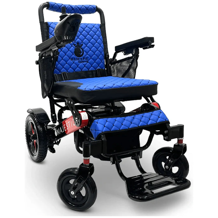 ComfyGo - Majestic IQ-7000 Remote Controlled Electric Wheelchair With Auto Fold