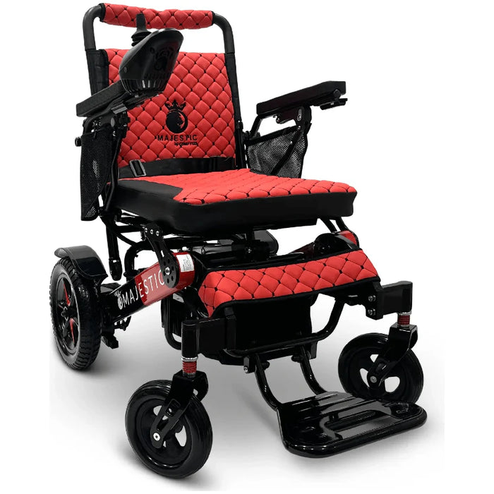 ComfyGo - Majestic IQ-7000 Remote Controlled Electric Wheelchair With Auto Fold