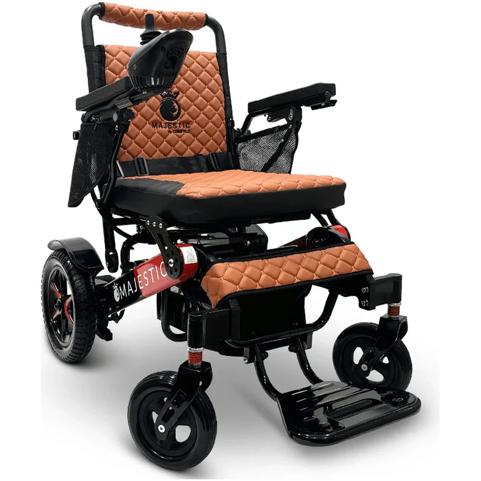 ComfyGo - Majestic IQ-7000 Remote Controlled Electric Wheelchair With Auto Fold