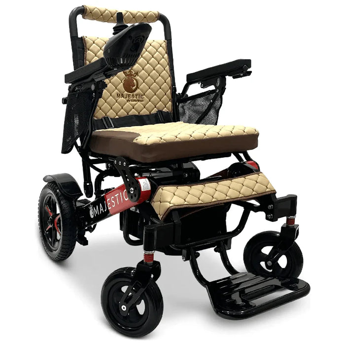 ComfyGo - Majestic IQ-7000 Remote Controlled Electric Wheelchair With Auto Fold