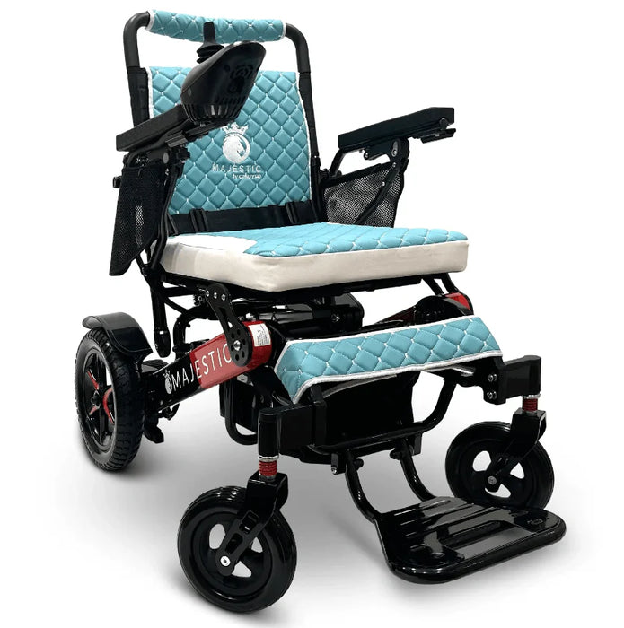 ComfyGo - Majestic IQ-7000 Remote Controlled Electric Wheelchair With Auto Fold