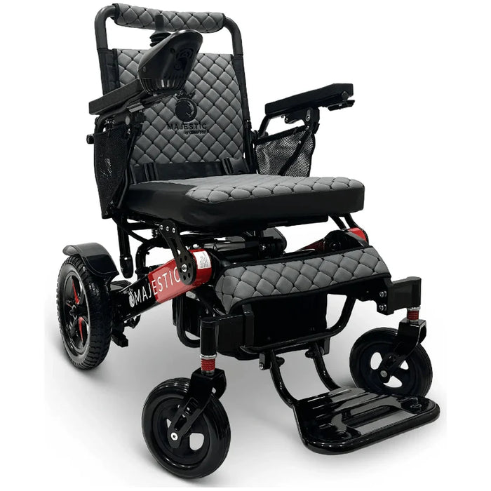 ComfyGo - Majestic IQ-7000 Remote Controlled Electric Wheelchair With Auto Fold