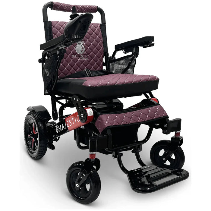 ComfyGo - Majestic IQ-7000 Remote Controlled Electric Wheelchair With Auto Fold