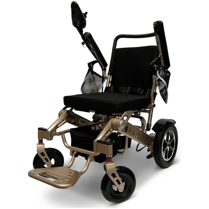 ComfyGo - Majestic IQ-7000 Remote Controlled Electric Wheelchair With Auto Fold