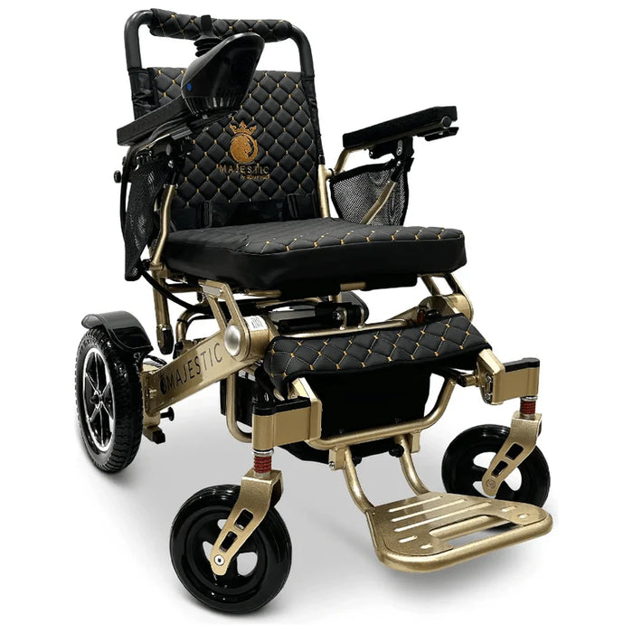 ComfyGo - Majestic IQ-7000 Remote Controlled Electric Wheelchair With Auto Fold