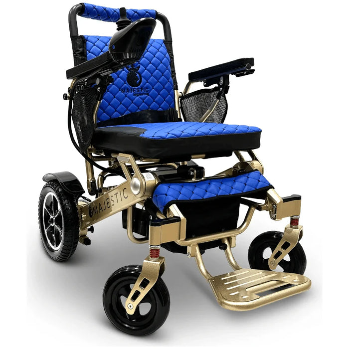 ComfyGo - Majestic IQ-7000 Remote Controlled Electric Wheelchair With Auto Fold