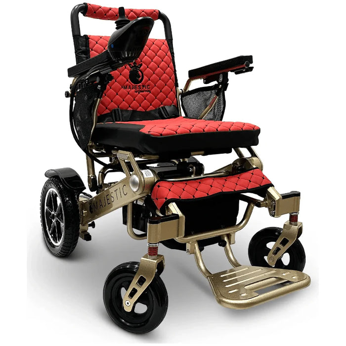 ComfyGo - Majestic IQ-7000 Remote Controlled Electric Wheelchair With Auto Fold