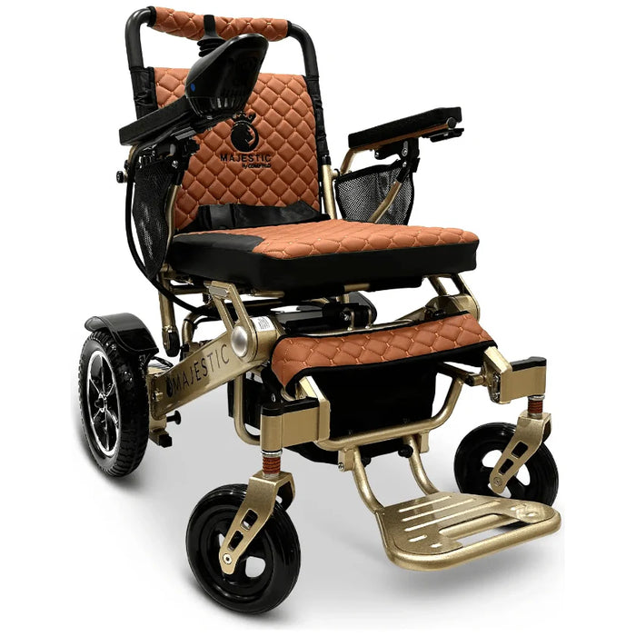 ComfyGo - Majestic IQ-7000 Remote Controlled Electric Wheelchair With Auto Fold