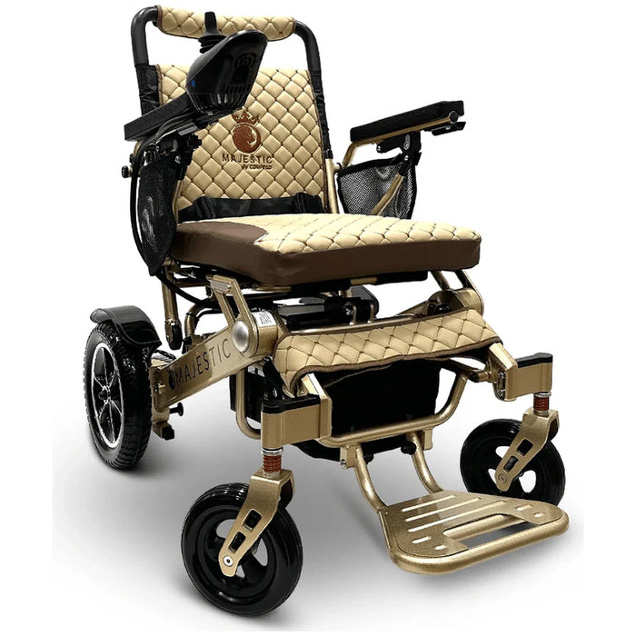 ComfyGo - Majestic IQ-7000 Remote Controlled Electric Wheelchair With Auto Fold