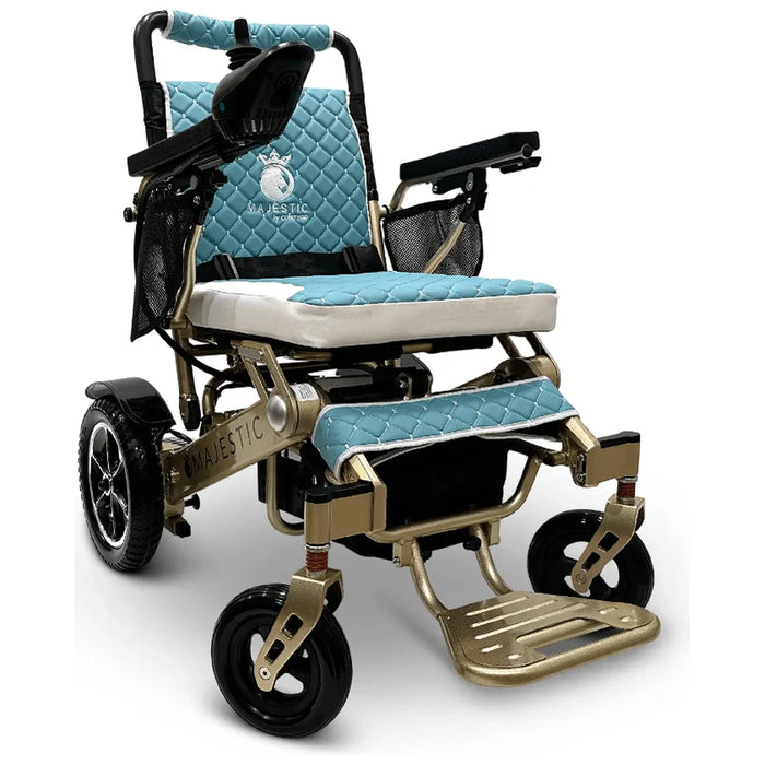 ComfyGo - Majestic IQ-7000 Remote Controlled Electric Wheelchair With Auto Fold