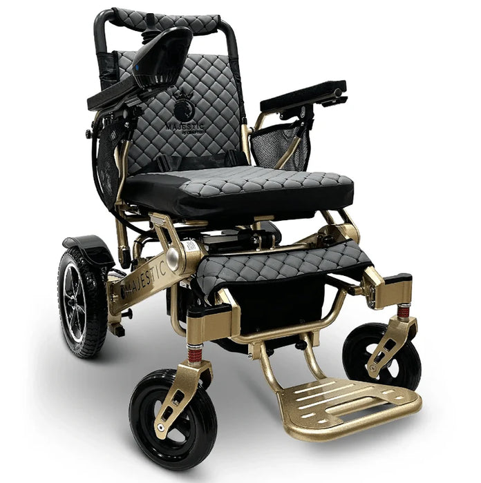 ComfyGo - Majestic IQ-7000 Remote Controlled Electric Wheelchair With Auto Fold