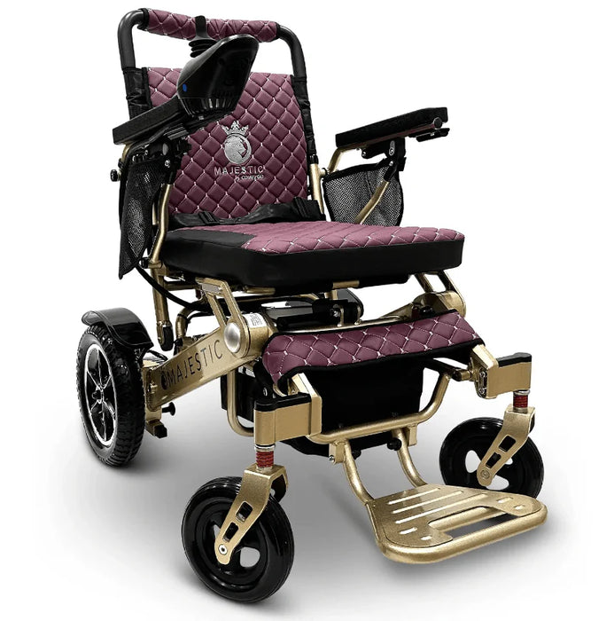 ComfyGo - Majestic IQ-7000 Remote Controlled Electric Wheelchair With Auto Fold