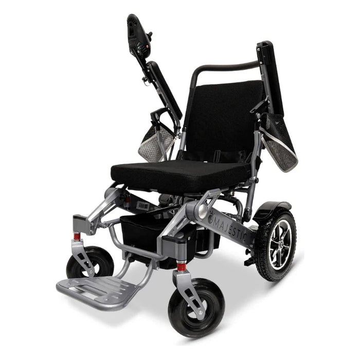 ComfyGo - Majestic IQ-7000 Remote Controlled Electric Wheelchair With Auto Fold