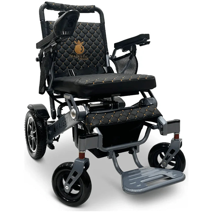 ComfyGo - Majestic IQ-7000 Remote Controlled Electric Wheelchair With Auto Fold