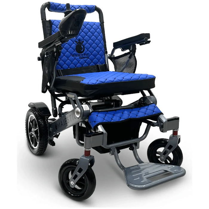 ComfyGo - Majestic IQ-7000 Remote Controlled Electric Wheelchair With Auto Fold