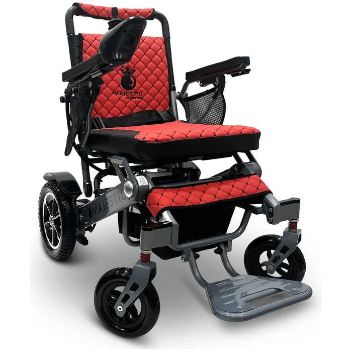 ComfyGo - Majestic IQ-7000 Remote Controlled Electric Wheelchair With Auto Fold