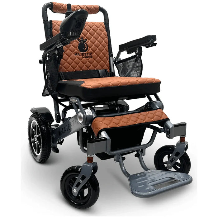 ComfyGo - Majestic IQ-7000 Remote Controlled Electric Wheelchair With Auto Fold