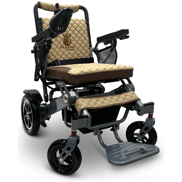 ComfyGo - Majestic IQ-7000 Remote Controlled Electric Wheelchair With Auto Fold