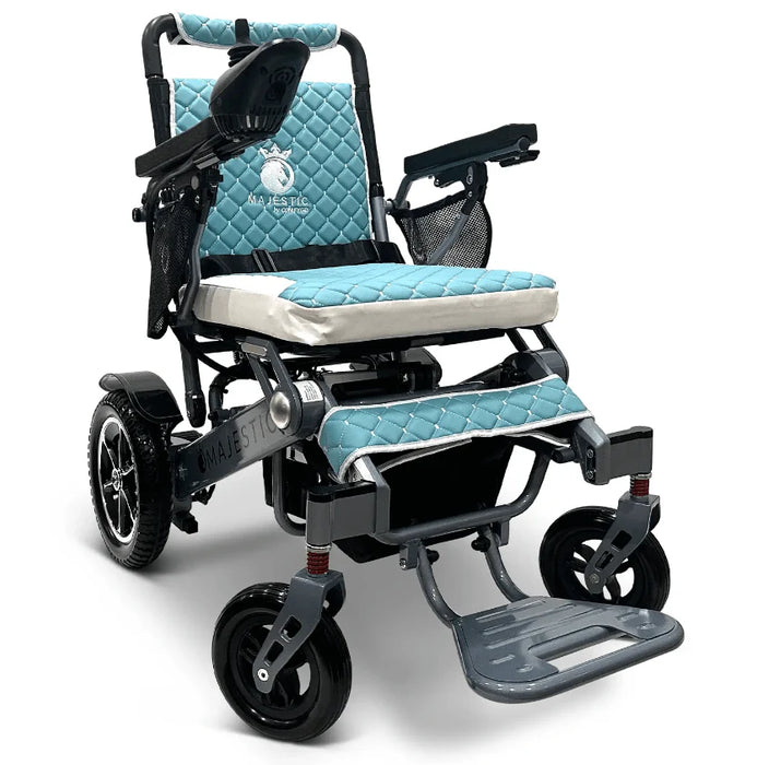 ComfyGo - Majestic IQ-7000 Remote Controlled Electric Wheelchair With Auto Fold