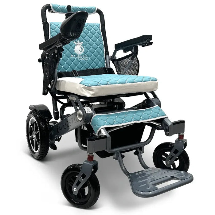 ComfyGo - Majestic IQ-7000 Remote Controlled Electric Wheelchair With Auto Fold