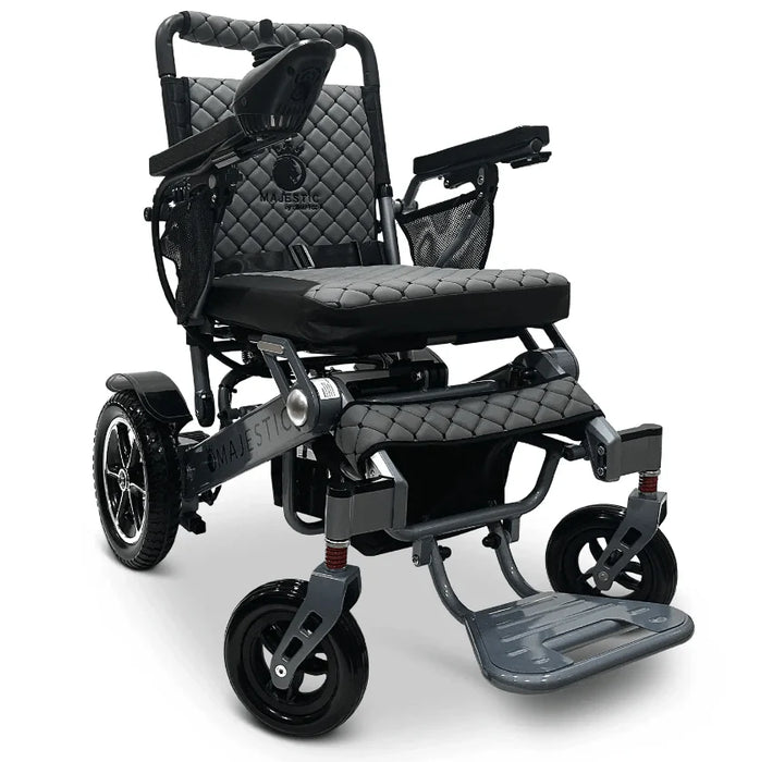 ComfyGo - Majestic IQ-7000 Remote Controlled Electric Wheelchair With Auto Fold