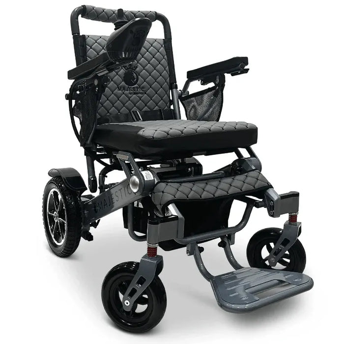 ComfyGo - Majestic IQ-7000 Remote Controlled Electric Wheelchair With Auto Fold