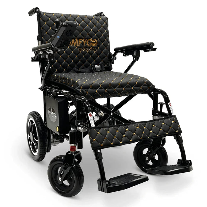 ComfyGo - X-7 Super Lightweight Folding Electric Wheelchair