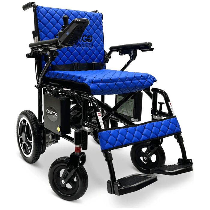 ComfyGo - X-7 Super Lightweight Folding Electric Wheelchair