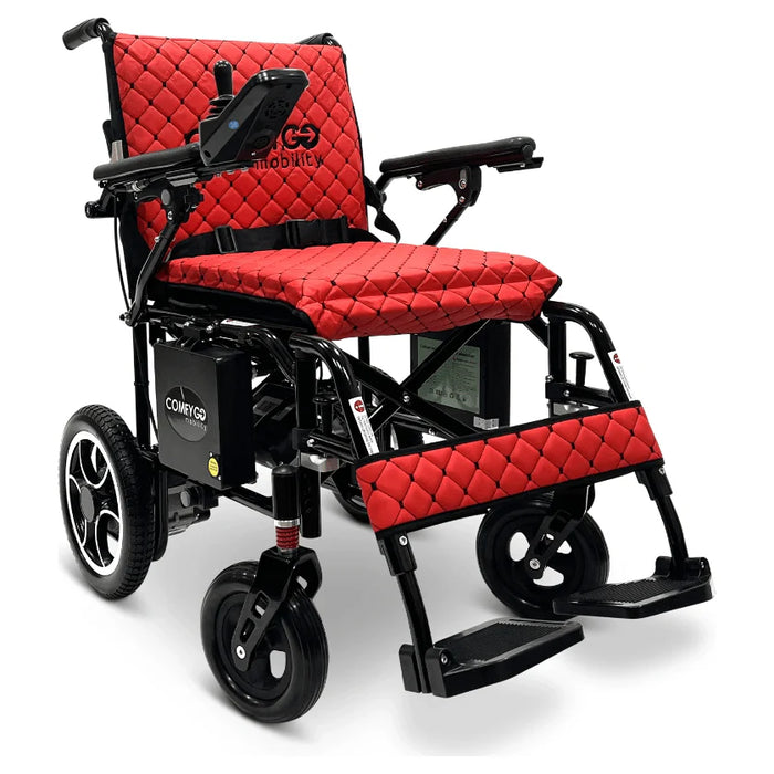 ComfyGo - X-7 Super Lightweight Folding Electric Wheelchair