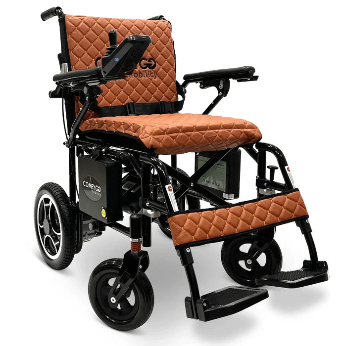 ComfyGo - X-7 Super Lightweight Folding Electric Wheelchair