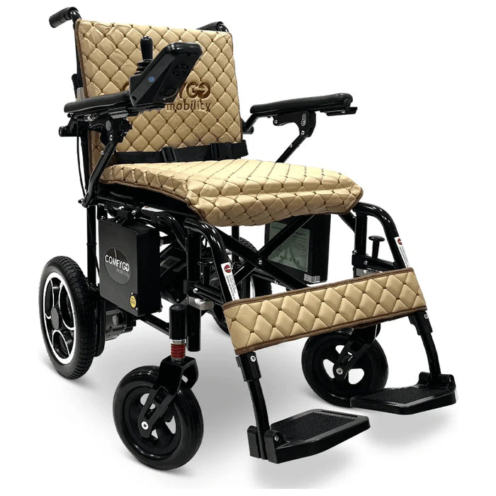 ComfyGo - X-7 Super Lightweight Folding Electric Wheelchair