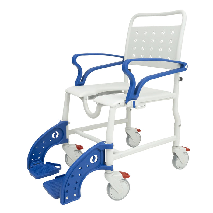 Mobile PatientLift - Sidekick Mobile Shower Chair 3-in-1 Shower Chair, Bathing Commode, with Lockable Wheels and Ergonomic Design