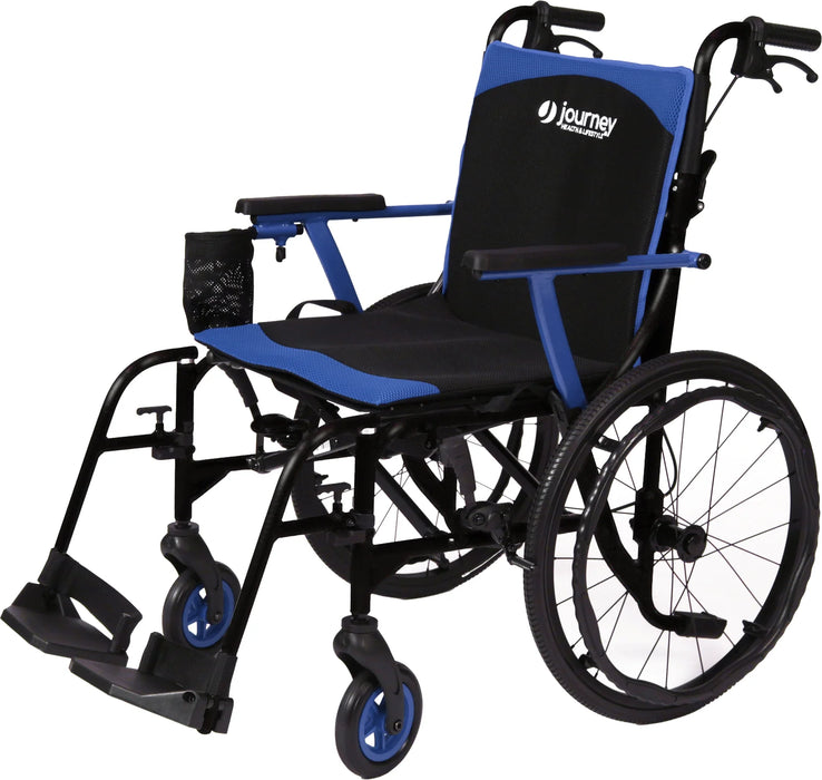 Journey Health & Lifestyle - So Lite C2 Super Lightweight Folding Wheelchair by Journey Health