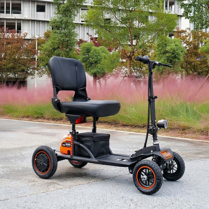 SuperHandy - Explorer 4 Wheel Foldable Mobility Scooter