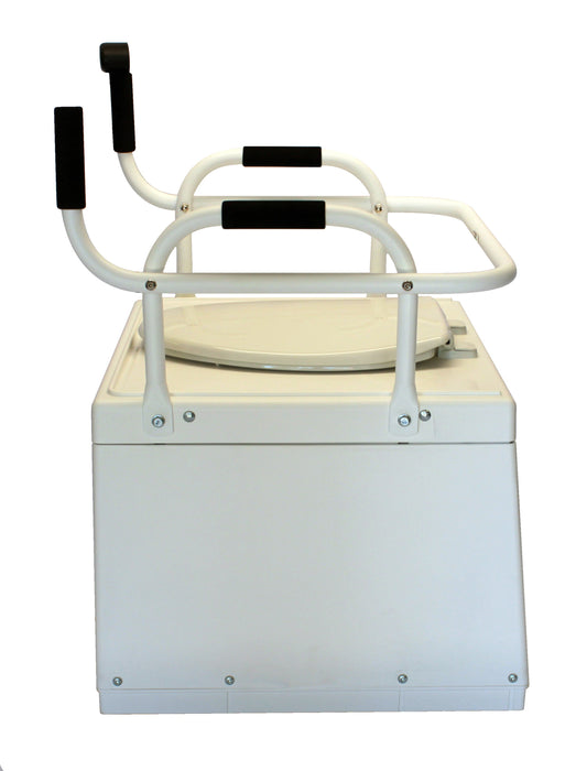 Throne Buttler - Powered Lift Toilet Chair Standard Toilet Seat