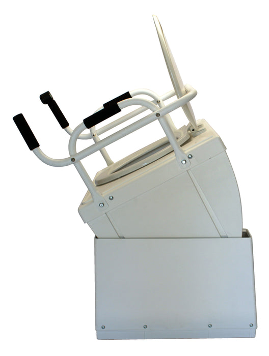 Throne Buttler - Powered Lift Toilet Chair Standard Toilet Seat