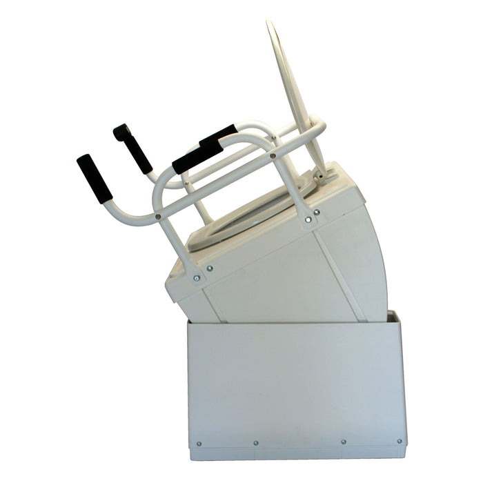 Throne Buttler - Powered Lift Toilet Chair Standard Toilet Seat