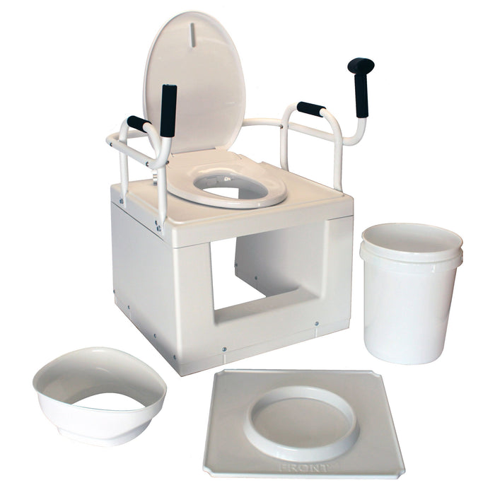 Throne Buttler - Powered Lift Commode Chair