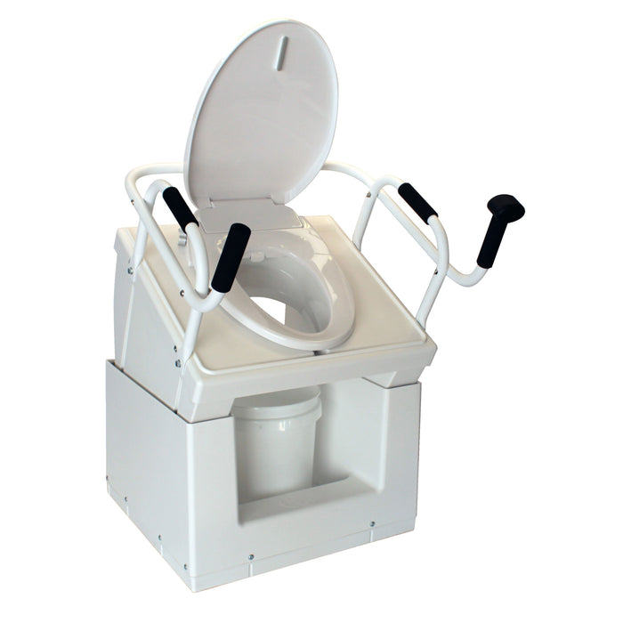 Throne Buttler - Powered Lift Commode Chair