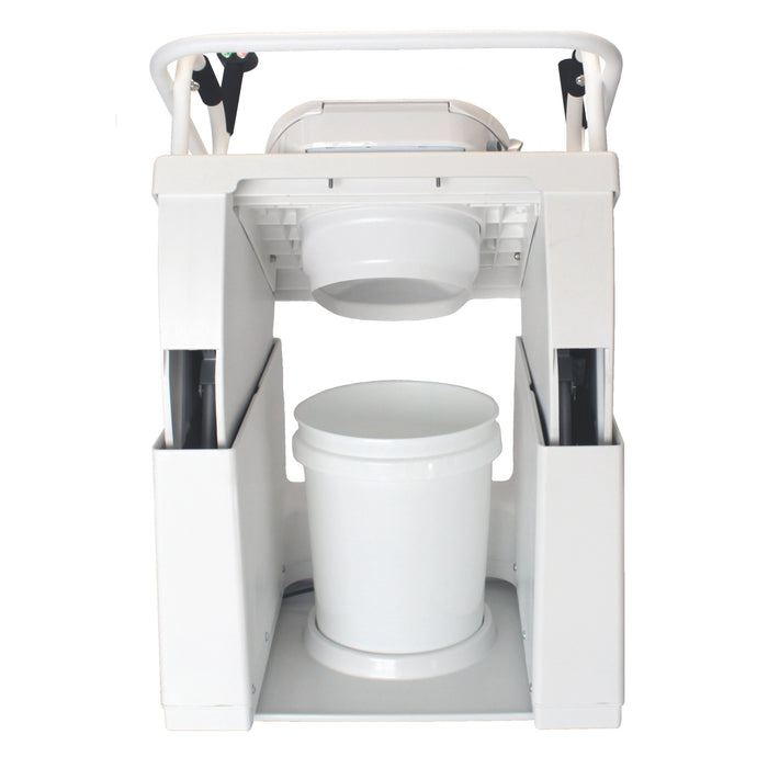 Throne Buttler - Powered Lift Commode Chair