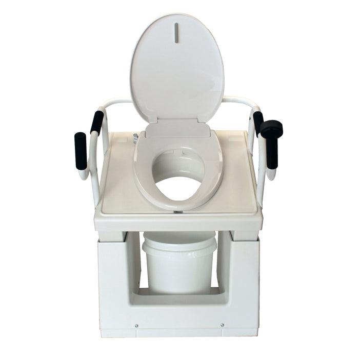 Throne Buttler - Powered Lift Commode Chair