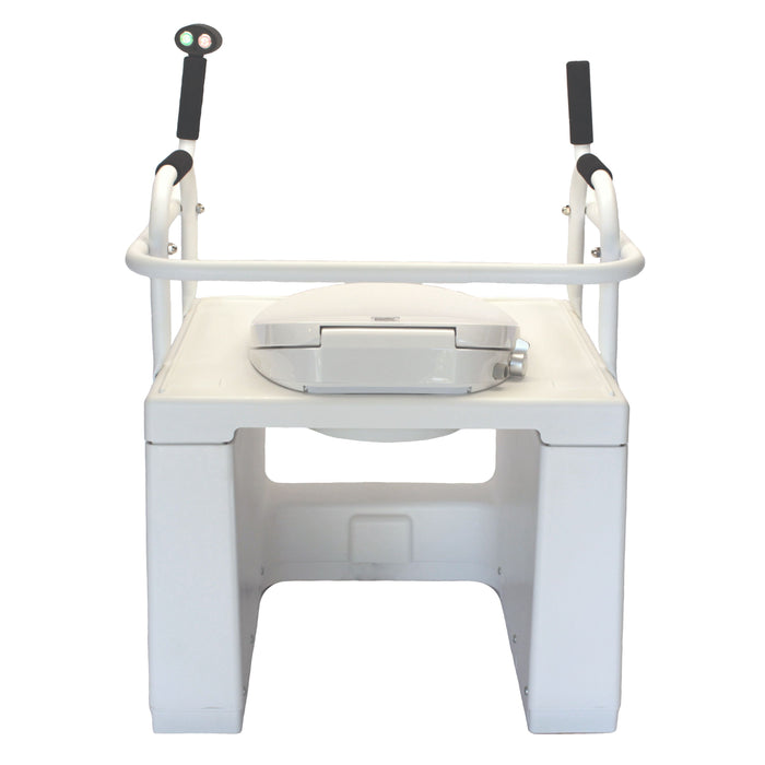 Throne Buttler - Powered Toilet Lift Chair with base bidet seat