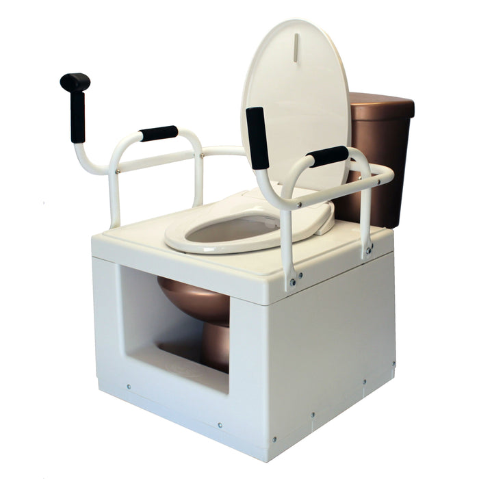 Throne Buttler - Powered Toilet Lift Chair with base bidet seat