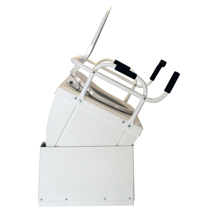 Throne Buttler - Powered Toilet Lift Chair with base bidet seat