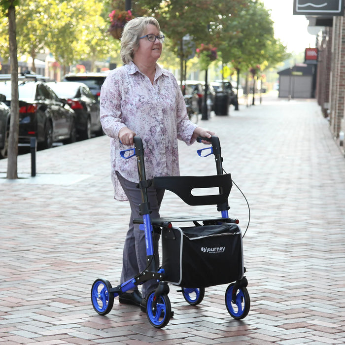 Journey Health & Lifestyle - UpWalker Breeze Rollator Walker