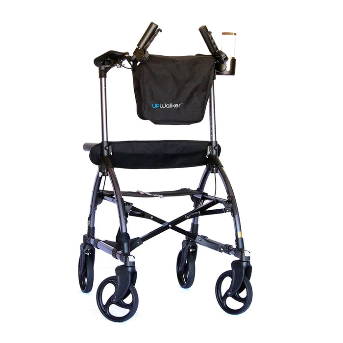 Journey Health & Lifestyle - UpWalker Standard Upright Walker Rollator With Seat And Brakes H200