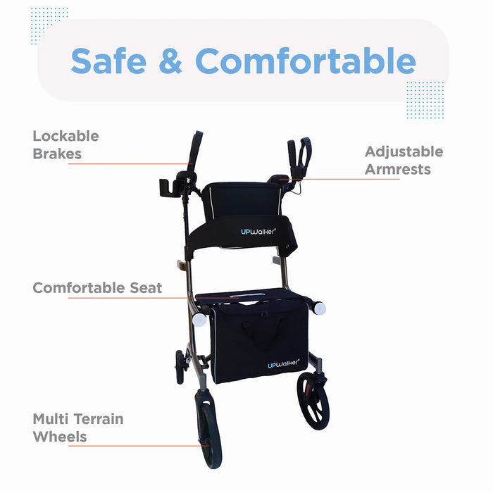 Journey Health & Lifestyle - Upwalker Premium Lite V2 Upright Walker