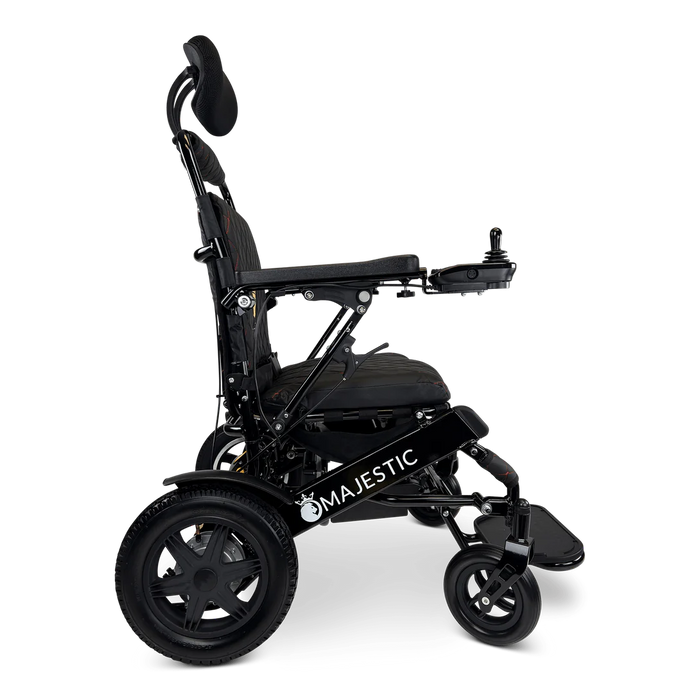 ComfyGo - Majestic IQ-9000 Long Range Folding Electric Wheelchair With Optional Auto-Recline