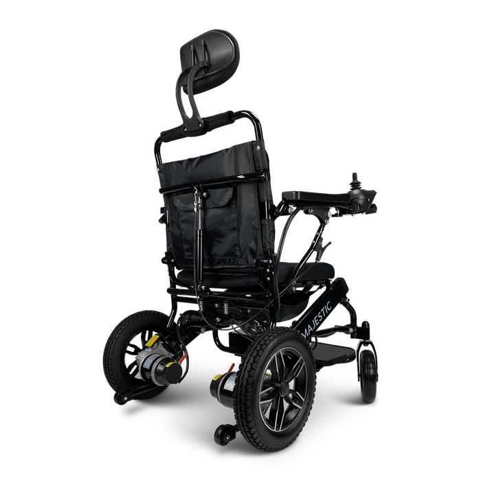 ComfyGo - Majestic IQ-8000  PLUS (20" Seat") Remote Controlled Folding Lightweight Electric Wheelchair